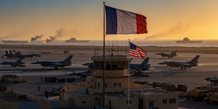 La France autorise temporairement les aéronefs US sur ses bases au Moyen Orient pour protéger ses alliés dans le Golfe au cœur du conflit avec lIran Décryptage de cette décision stratégique défensive   Viral Mag