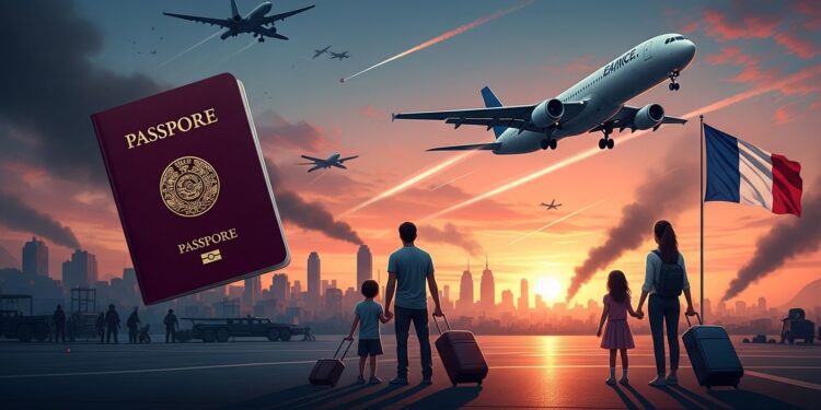 La France organise le rapatriement de ses citoyens vulnérables face à lescalade du conflit au Moyen Orient impliquant lIran Détails sur les dispositifs consulaires et les options de vols mises en place   Viral Mag