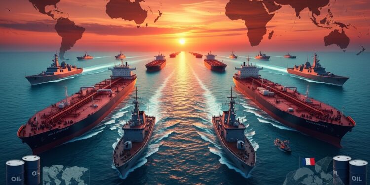 La France fait de la liberté de navigation dans le détroit dOrmuz une priorité absolue face aux tensions Coalition internationale en vue pour sécuriser cette voie vitale au commerce mondial   Viral Mag