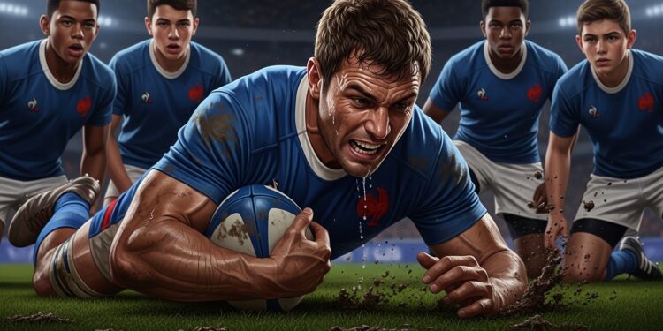 Découvrez comment François Cros discret mais redoutable motive la nouvelle génération de troisième ligne français Témoignages poignants des Bleuets après leur Grand Chelem 2026   Viral Mag