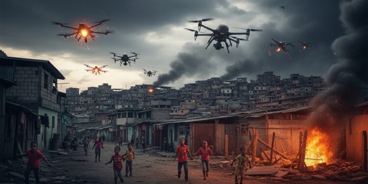 Découvrez comment les frappes de drones haïtiennes contre les gangs ont causé la mort de dizaines de civils innocents dont des enfants selon un rapport alarmant Une nouvelle dimension de terreur dans un pays en crise   Viral Mag