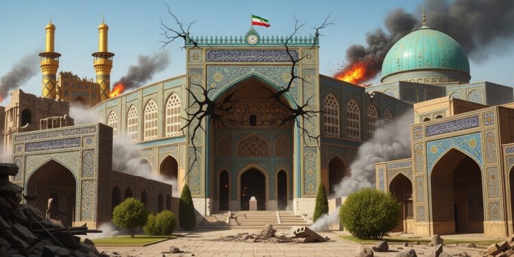 Les autorités iraniennes dénoncent des dégâts sur au moins 120 musées et bâtiments historiques suite aux frappes israélo américaines Le palais du Golestan inscrit à lUnesco figure parmi les sites touchés dans cette guerre qui bouleverse le patrimoine millénaire du pays   Viral Mag