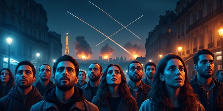 Entre peur pour leurs proches et espoir dun changement de régime la diaspora iranienne en France vit des émotions contradictoires face aux frappes israélo américaines sur lIran Témoignages poignants   Viral Mag