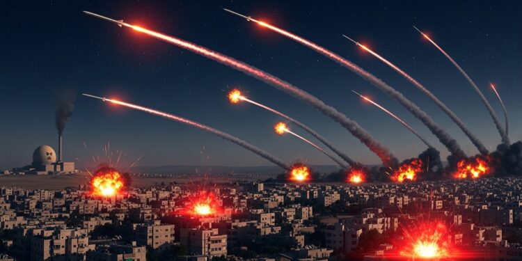 Deux missiles iraniens ont frappé Dimona et Arad blessant des dizaines de personnes Larmée israélienne admet une défaillance du système Fronde de David dans ce conflit intense Découvrez les détails et implications   Viral Mag