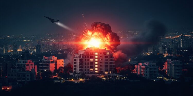 Une frappe israélienne a tué une personne à Hazmieh près de Beyrouth ciblant un membre iranien selon Tsahal Nouvel ordre dévacuation pour la banlieue sud Escalade au Liban   Viral Mag