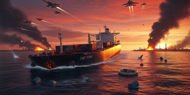 Les frappes américaines et israéliennes contre lIran menacent lapprovisionnement mondial en pétrole Détroit dOrmuz bloqué prix du baril en feu  quelles conséquences réelles pour léconomie mondiale    Viral Mag