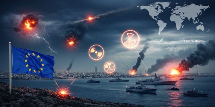 LUnion européenne réagit aux frappes israélo américaines sur lIran et à la riposte de Téhéran en appelant à la plus grande retenue pour protéger les civils et la sûreté nucléaire Analyse des déclarations officielles   Viral Mag