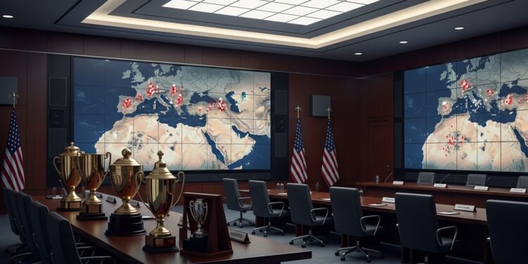 Les États Unis accentuent leurs frappes aériennes sur lIran selon le secrétaire à la Défense Pete Hegseth Le conflit sintensifie sans calendrier précis tandis que le détroit dOrmuz reste bloqué et que des controverses surgissent sur des cibles civiles   Viral Mag