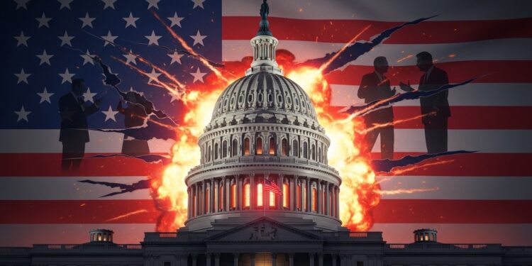 Frappes USA-Israël sur l’Iran : Réactions Divisées au Congrès - Viral Mag Le Congrès américain réagit vivement aux frappes américano israéliennes contre lIran Républicains majoritairement favorables démocrates dénoncent une opération illégale Décryptage des positions tranchées Viral Mag