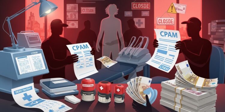 Fraude Colossale à la CPAM : 58 Millions Détournés via Patients Fantômes - Viral Mag Une escroquerie exceptionnelle à la Sécurité sociale mobilise les enquêteurs Sept personnes mises en examen après le détournement de 58 millions deuros via des centres dentaires fictifs et des soins jamais réalisés Découvrez les détails de cette affaire hors norme Viral Mag