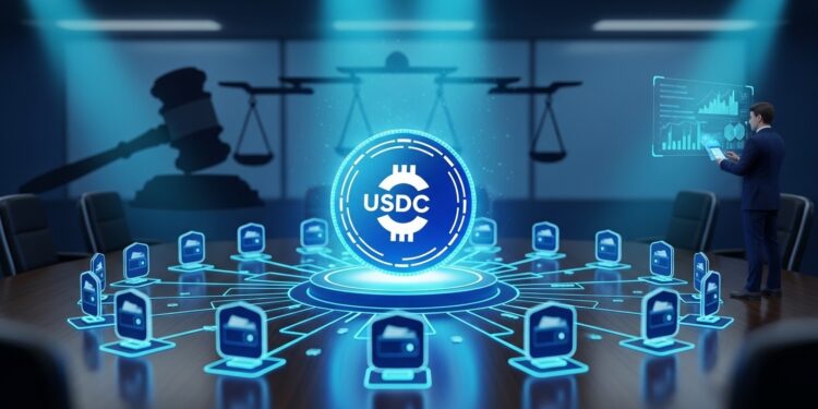 Circle a gelé les soldes USDC de 16 portefeuilles chauds liés à une affaire civile américaine scellée ZachXBT critique cette décision large et relance les craintes de censure dans les stablecoins centralisés   Viral Mag