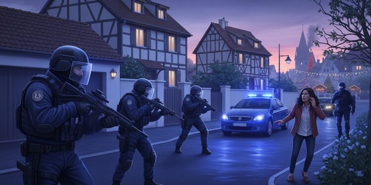 À Strasbourg deux frères de Chérif Chekatt responsable de lattentat du marché de Noël en 2018 ont été arrêtés par le RAID après des violences sur leur mère Détails de lintervention et contexte familial   Viral Mag