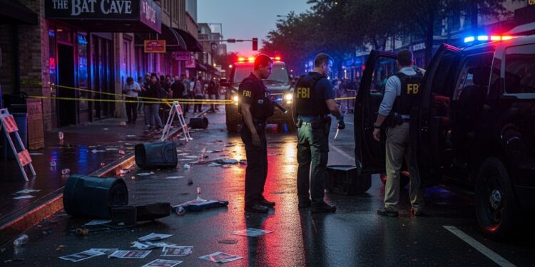 Une fusillade nocturne à Austin fait deux morts et 14 blessés Le FBI explore la piste terroriste suite à des indices trouvés sur le suspect dans un contexte de tensions internationales   Viral Mag