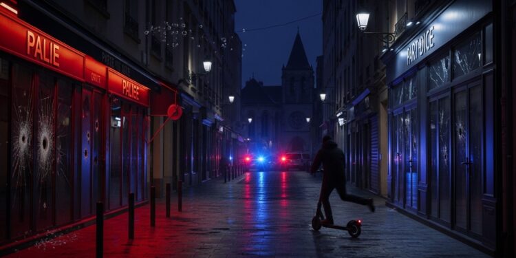 Dans la nuit du 26 février 2026 une quinzaine de coups de feu ont visé deux restaurants près de la Part Dieu à Lyon Le tireur sest enfui en trottinette Enquête ouverte aucun blessé   Viral Mag