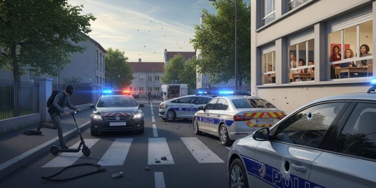 Fusillade rue Léon Blum à Villeurbanne  élèves confinés sous les bureaux près dune école Décryptage dun incident lié au narcotrafic qui choque la métropole lyonnaise   Viral Mag