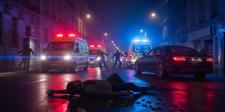 Une fusillade nocturne a gravement blessé un homme de 24 ans près dun point de deal à Belfort Le tireur en fuite avec complices Enquête ouverte sur ce nouvel épisode de violence urbaine   Viral Mag