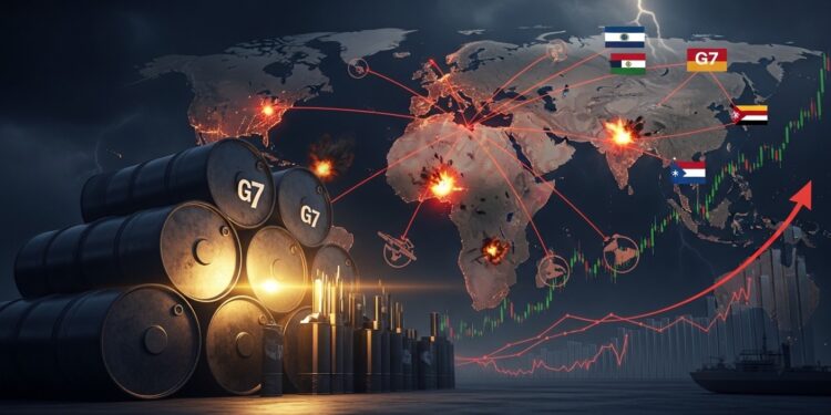 Le G7 discute dune libération massive des stocks stratégiques de pétrole pour contrer la flambée des prix causée par la guerre au Moyen Orient et la fermeture du détroit dOrmuz Une décision historique en vue    Viral Mag