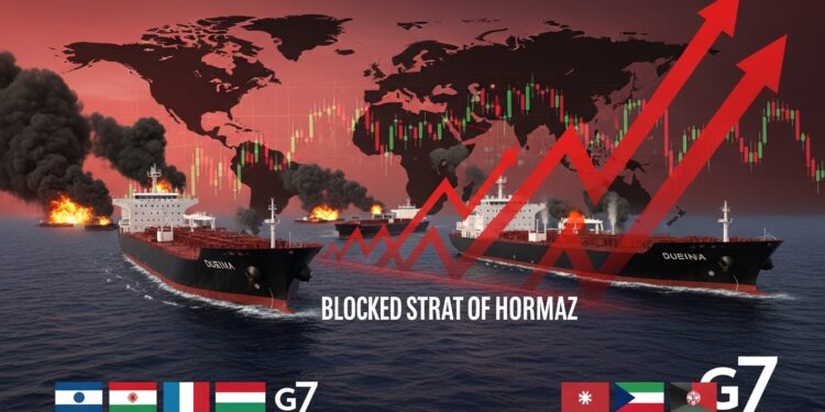 Le G7 Finances se réunit en urgence pour évaluer limpact économique du conflit au Moyen Orient blocage du détroit dOrmuz et envolée des prix de lénergie Analyse des risques stagflationnistes   Viral Mag
