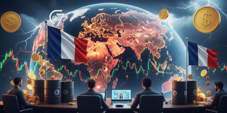 La France présidente du G7 organise une réunion express des ministres des Finances pour évaluer limpact économique de la guerre au Moyen Orient sur les marchés et lénergie Détails et déclarations officielles   Viral Mag