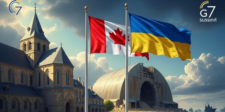 La ministre canadienne Anita Anand annonce la poursuite de laide à lUkraine sur le court moyen et long terme lors du G7 près de Paris Sanctions renforcées et restauration du sarcophage de Tchernobyl au programme   Viral Mag