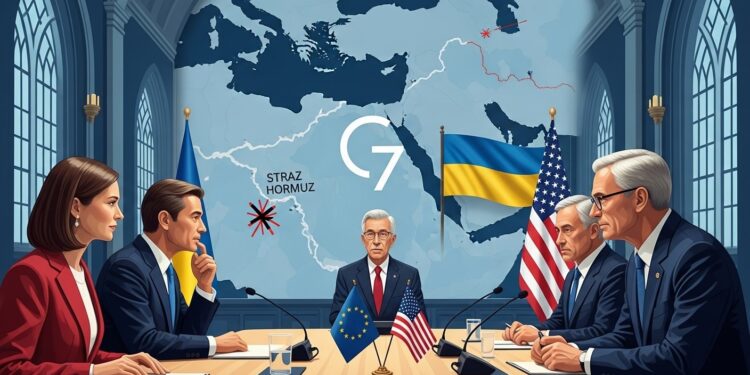 G7 Pousse Désescalade Moyen-Orient Face à Tensions Iran - Viral Mag Les ministres du G7 réunis près de Paris appellent à une désescalade urgente au Moyen Orient tout en maintenant le soutien à lUkraine Décryptage des positions européennes face à Washington et des enjeux économiques mondiaux Viral Mag