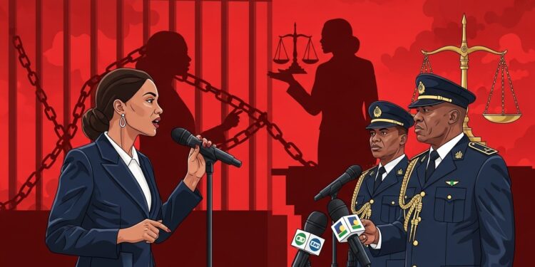 Gabon Dément Tortures Sylvia Bongo et Menace Médias - Viral Mag Le gouvernement gabonais réfute fermement les accusations de tortures portées par Sylvia Bongo dans une interview récente et menace de suspendre les médias relayant ces allégations diffamatoires Viral Mag