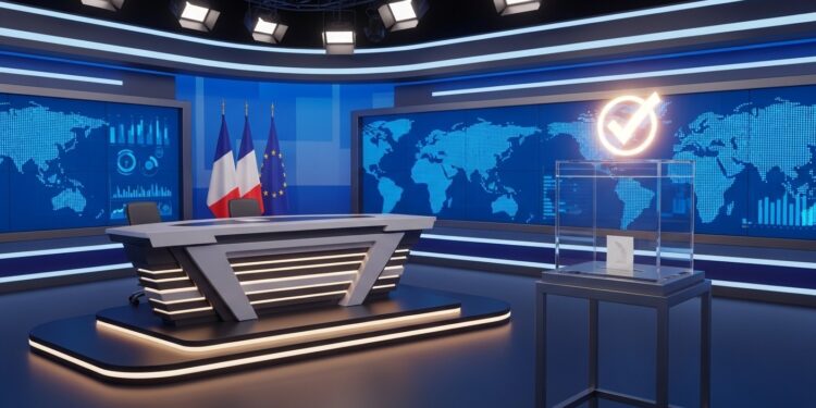 Dimanche 8 mars 2026 Anne Sophie Lapix recevait Gabriel Attal sur M6 Découvrez pourquoi les municipales ont été interdites dantenne et comment lex Premier ministre a préféré parler Europe et crises mondiales   Viral Mag