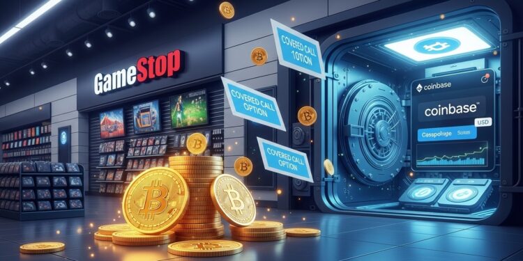 GameStop clarifie dans son rapport annuel quelle na pas vendu ses 4 709 BTC mais les a engagés comme collateral pour une stratégie de covered calls avec Coinbase conservant une exposition économique au Bitcoin   Viral Mag