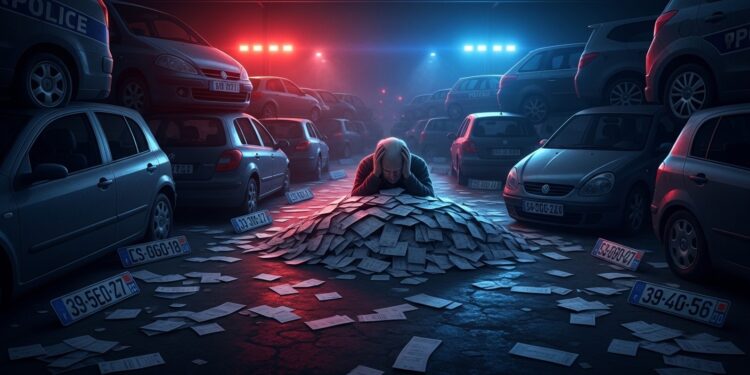 Découvrez comment des garages fictifs et usurpations didentité permettent à des milliers de conducteurs déviter les amendes ruinant des innocents comme ce retraité avec 180 000 € de PV   Viral Mag