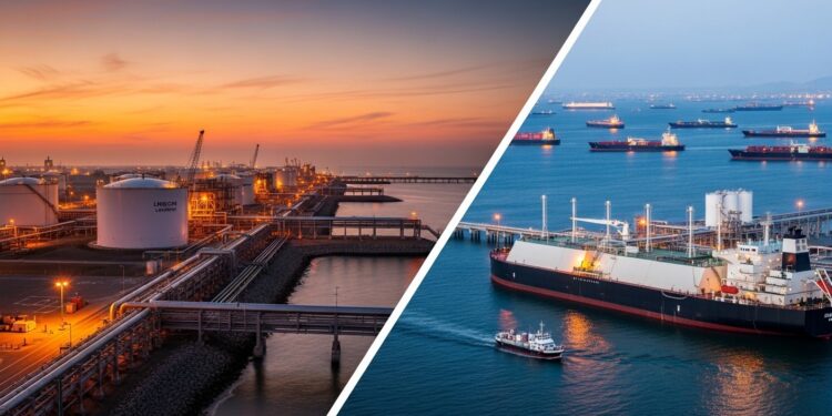 Gaz Américain : Pourquoi Il Ne Peut Pas Combler la Pénurie Mondiale - Viral Mag Les experts à Houston sont clairs malgré les ressources abondantes et le soutien de Trump les États Unis manquent dinfrastructures pour remplacer le GNL du Qatar bloqué par le conflit au Moyen Orient Une crise qui touche lEurope et lAsie Viral Mag