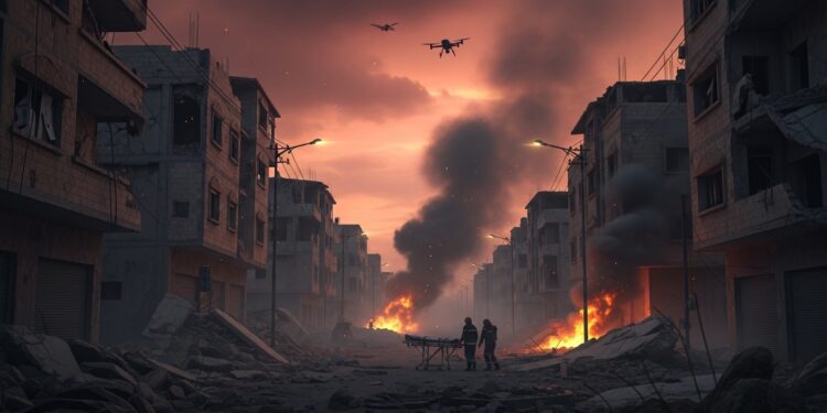 Quatre civils tués dans des frappes israéliennes à Gaza malgré la trêve fragile en vigueur depuis octobre 2025 Larmée cible des terroristes tandis que les violences persistent dans le nord du territoire   Viral Mag