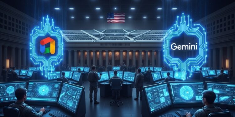 Découvrez comment lIA Gemini de Google simplante au Pentagone via GenAImil automatisant les tâches de 3 millions de personnels et redéfinissant la défense moderne   Viral Mag