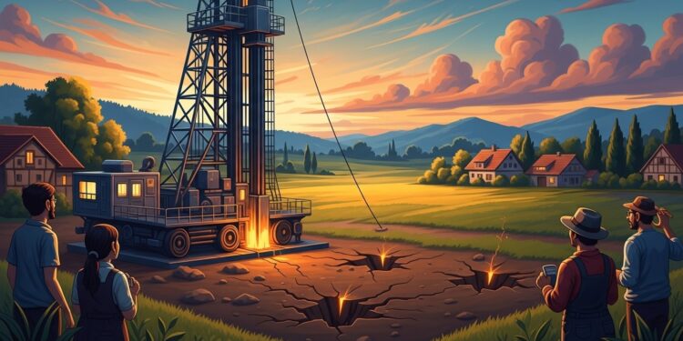 En Alsace la géothermie et lextraction de lithium promettent lindépendance énergétique mais les mini séismes réveillent lopposition des riverains Entre souveraineté et risques sismiques un équilibre fragile   Viral Mag