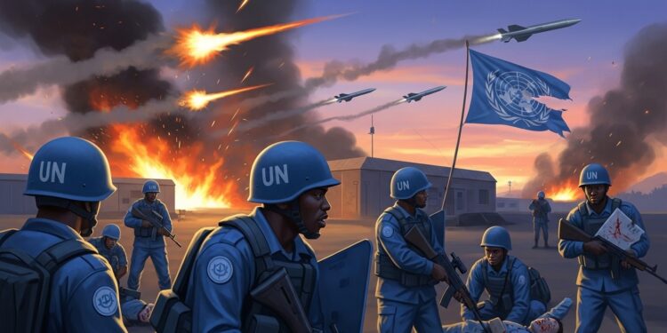 Le Ghana condamne fermement lattaque ayant blessé ses Casques bleus au Liban et exige une enquête urgente à lONU pour crime de guerre potentiel Détails et réactions internationales   Viral Mag