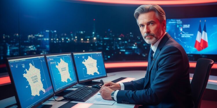 Gilles Bouleau dévoile sa préparation sérieuse et sans fioritures pour animer les soirées électorales des municipales 2026 avec Anne Claire Coudray sur TF1 Une couverture rigoureuse et accessible   Viral Mag