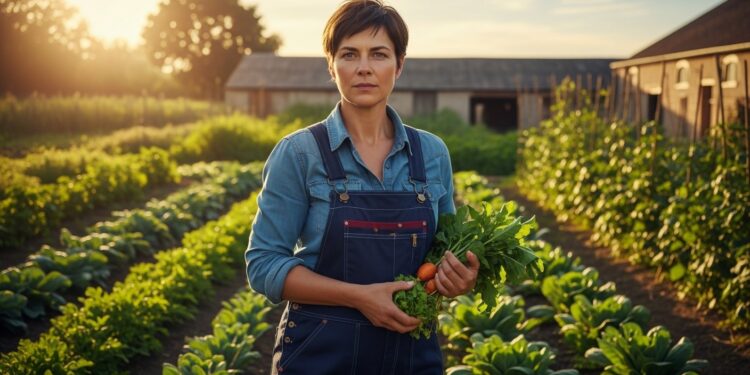 Découvrez les confidences exclusives de Ginnie Watson sur Angèle Lisetti son attachement au métier de maraîchère la rupture avec Stanislas et ses rêves pour la suite dans la série quotidienne TF1   Viral Mag