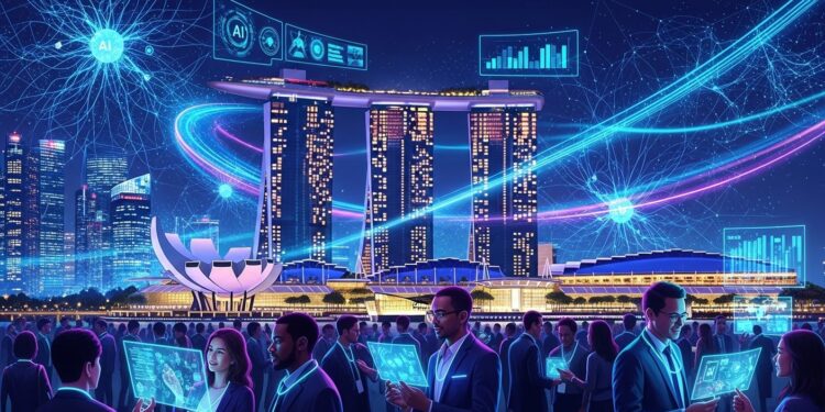Découvrez GITEX AI ASIA 2026 les 9 10 avril à Singapour  23 000+ experts IA appliquée startups cybersécurité et quantum Lévénement tech incontournable pour scaler linnovation asiatique et mondiale   Viral Mag