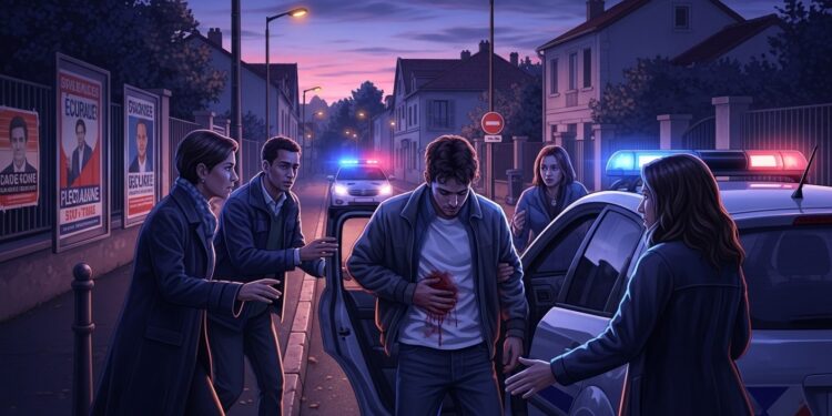 À Goussainville dans le Val dOise un soutien de la liste dopposition a été poignardé peu après la réélection du maire Son frère anciennement fiché S serait en garde à vue Une affaire qui interroge sur les tensions électorales   Viral Mag