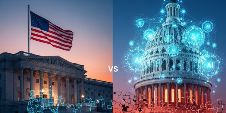 Le gouvernement Trump presse le Congrès dempêcher les États de réguler lIA de façon disparate Vers un cadre national minimal pour booster linnovation américaine  Découvrez les enjeux   Viral Mag