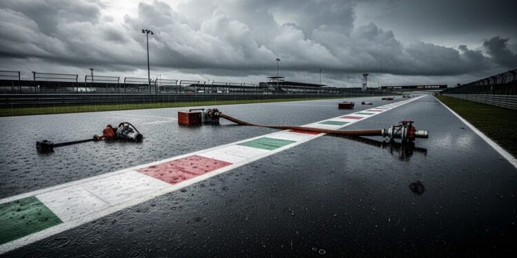 Le circuit de Goiânia submergé après de violentes pluies  le Grand Prix du Brésil MotoGP 2026 menacé  Décryptage de la situation météo critique et des enjeux pour la course   Viral Mag