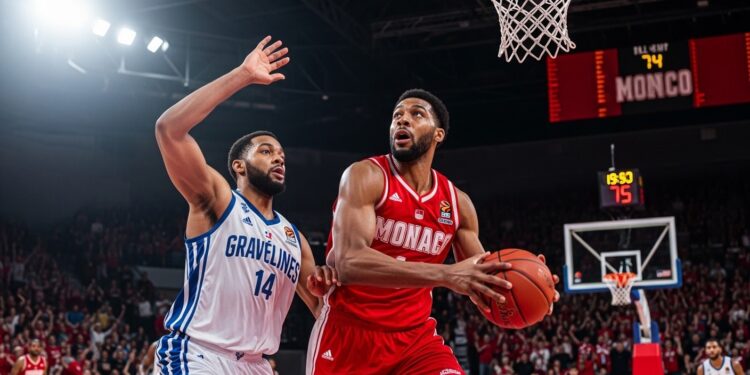 Le choc de la 23e journée oppose Gravelines Dunkerque à lintouchable Monaco ce 21 mars 2026 Analyse complète des forces en présence enjeux et clés du match à suivre en direct sur DAZN   Viral Mag