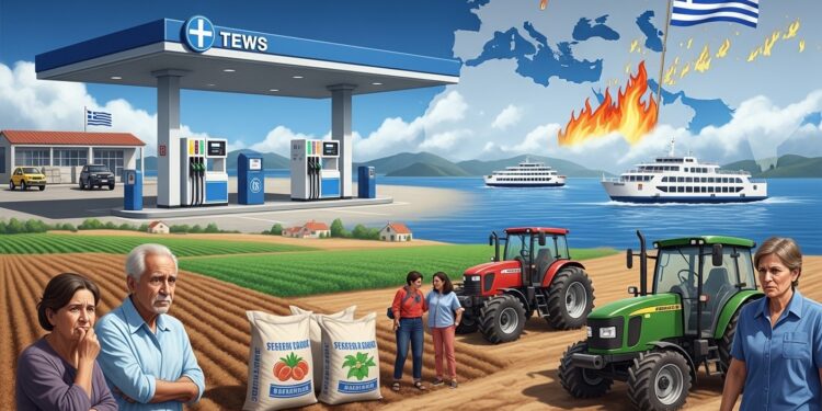 La Grèce réagit à la flambée des prix due à la guerre au Moyen Orient avec 300 millions € de subventions ciblées sur carburants et engrais pour protéger ménages et agriculteurs Mesures détaillées et perspectives économiques   Viral Mag