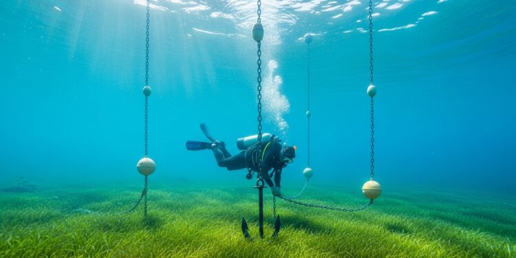 Découvrez comment la Grèce déploie des ancres écologiques pour protéger les précieux herbiers de posidonie menacés par le mouillage sauvage un pas majeur pour la biodiversité marine et le climat   Viral Mag