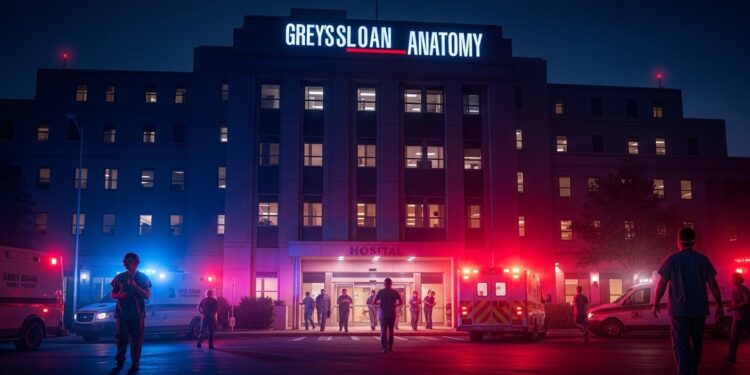 La saison 22 de Greys Anatomy arrive enfin sur TF1 le 15 avril 2026 avec deux épisodes par semaine Découvrez les intrigues choc la disparition dun personnage clé et le 450e épisode marquant après un final sous tension   Viral Mag