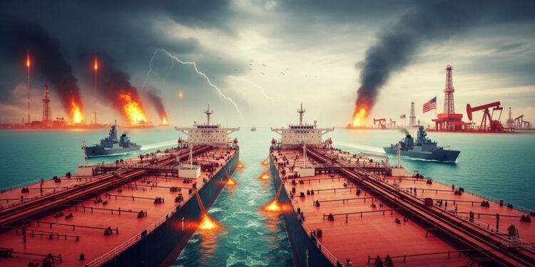 La guerre États Unis Israël contre lIran fait flamber les prix du pétrole Les majors américaines gagnent gros mais investiront elles vraiment  Analyse des impacts sur lénergie mondiale   Viral Mag