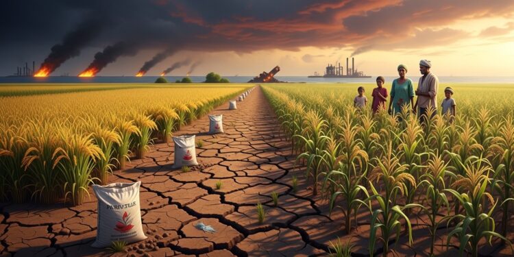 La guerre au Moyen Orient menace les agricultures dAsie du Sud et dAfrique subsaharienne très dépendantes des engrais du Golfe Hausse des prix rendements en danger et risques alimentaires majeurs expliqués   Viral Mag