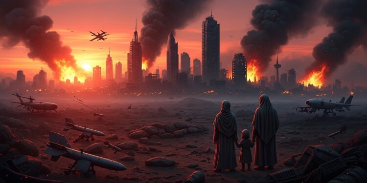 Depuis fin février les frappes États Unis Israël contre lIran ont embrasé le Moyen Orient Découvrez le bilan humain détaillé pays par pays civils et militaires dans une région en proie à lescalade   Viral Mag