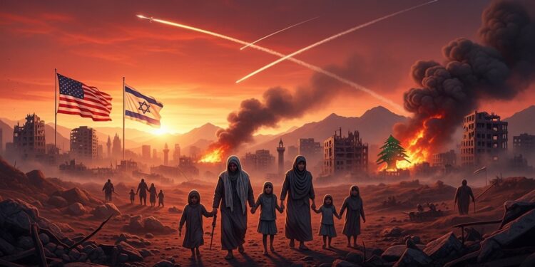 Depuis les frappes américano israéliennes sur lIran le 28 février 2026 le conflit a embrasé la région Découvrez les bilans humains terrifiants par pays  milliers de morts civils et enfants touchés   Viral Mag