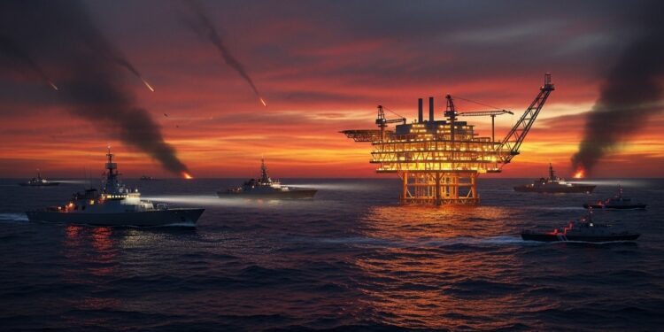 Chevron arrête temporairement le champ gazier Leviathan sur ordre israélien suite aux frappes contre lIran Impacts sur lénergie régionale et perspectives   Viral Mag