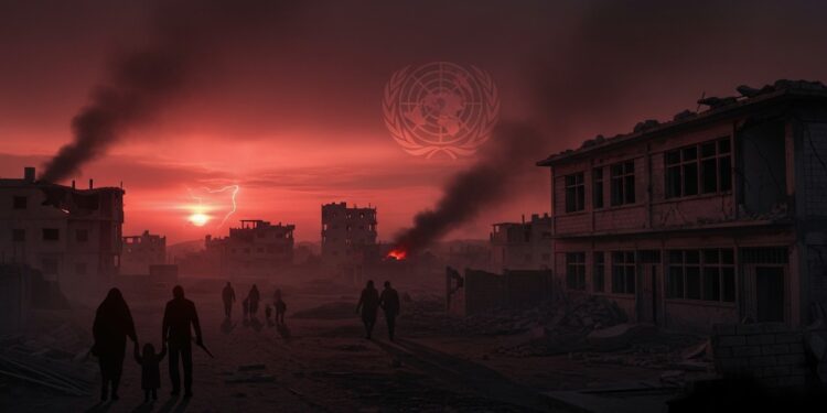 Guerre au Moyen-Orient : Choc de l’ONU Face aux Civils Touchés - Viral Mag Le Haut Commissaire aux droits de lhomme de lONU exprime son choc profond devant les conséquences dévastatrices de la guerre au Moyen Orient sur les civils Appels urgents à la retenue et à la protection Viral Mag